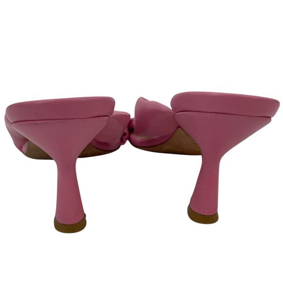 Stuart Weitzman 9 Playa Knot Sandal Pink - Picture 5 of 9